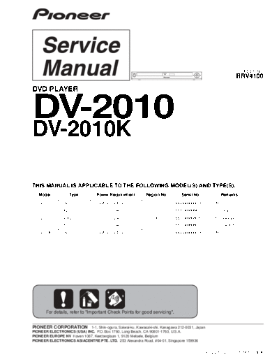 Pioneer hfe   dv-2010 2010k service rrv4100 en  Pioneer DVD DV-2010 hfe_pioneer_dv-2010_2010k_service_rrv4100_en.pdf
