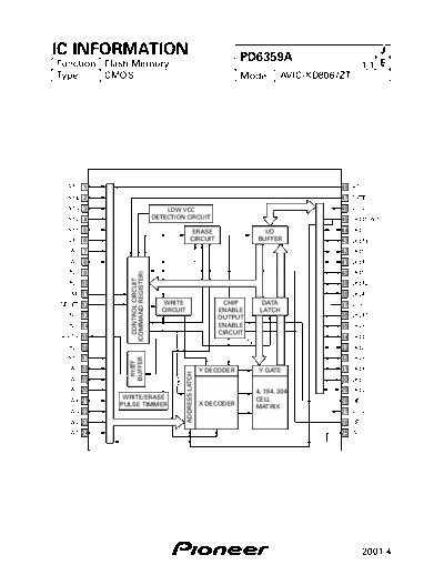 Pioneer PD6359A  Pioneer DVD pioneer cd IC_pdf PD6359A.pdf