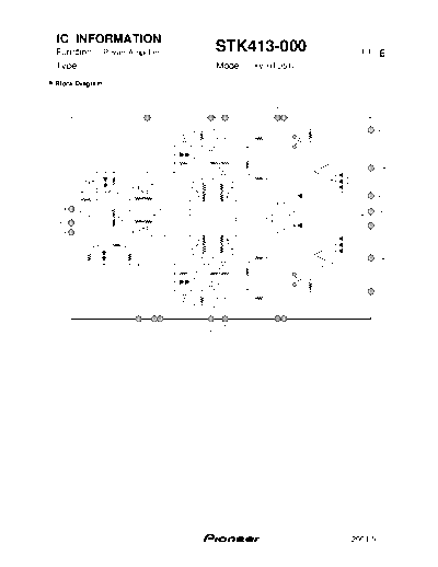 Pioneer STK413-000  Pioneer DVD pioneer cd IC_pdf STK413-000.pdf