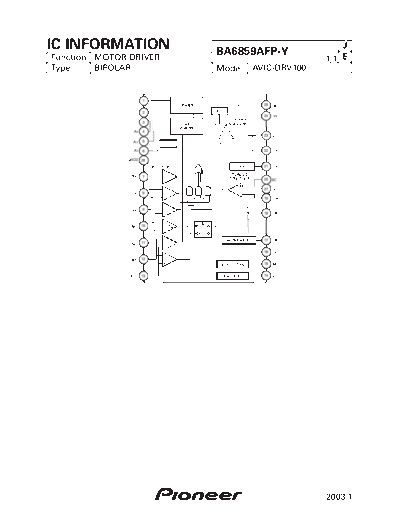 Pioneer BA6859AFP-Y  Pioneer DVD pioneer cd IC_pdf BA6859AFP-Y.pdf