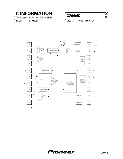 Pioneer OZ960IS  Pioneer DVD pioneer cd IC_pdf OZ960IS.pdf