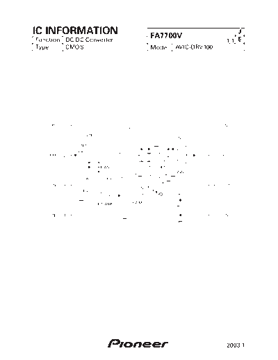 Pioneer FA7700V  Pioneer DVD pioneer cd IC_pdf FA7700V.pdf
