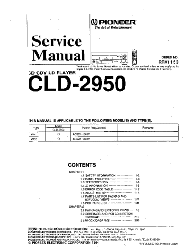 Pioneer hfe   cld-2950 service part 1 en  Pioneer CD CLD-2950 hfe_pioneer_cld-2950_service_part_1_en.pdf