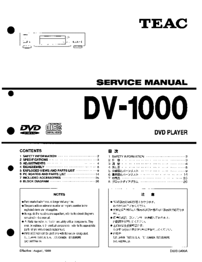 teac DV1000  teac DVD DV1000.pdf