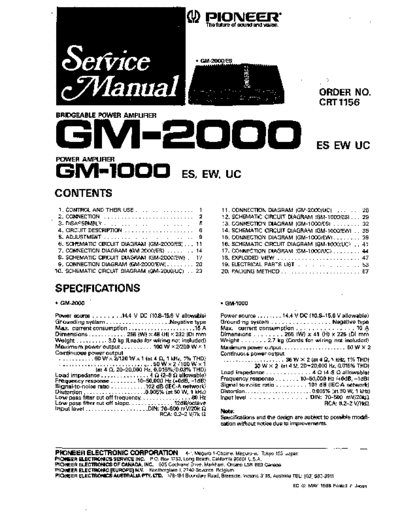 Pioneer GM-2000 GM-1000 CRT1156 sm  Pioneer Car Audio GM-2000 GM-1000 PIONEER_GM-2000_GM-1000_CRT1156_sm.pdf
