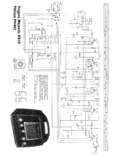 Philips rogersr835data  Philips Historische Radios PH402 rogersr835data.pdf