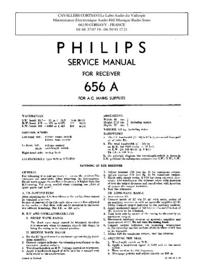 Philips 656 a  Philips Historische Radios 656A 656 a.pdf