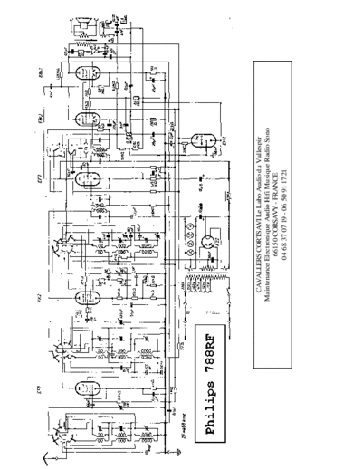 Philips 788 rf  Philips Historische Radios 788RF 788 rf.pdf