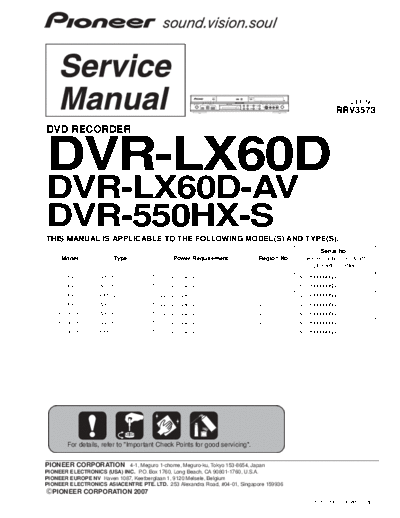 Pioneer dvr-lx60d  Pioneer DVD DVR-LX60D pioneer_dvr-lx60d.pdf