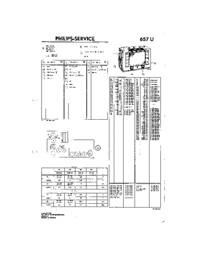 Philips 657U  Philips Historische Radios 657U.pdf