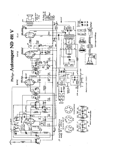 Philips nd 491 v  Philips Historische Radios ND491V nd 491 v.pdf