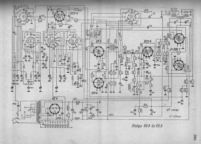 Philips 86 a 96 a  Philips Historische Radios 86A philips 86 a 96 a.djvu
