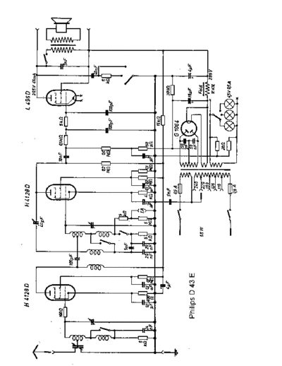 Philips d 43 e  Philips Historische Radios D43E d 43 e.pdf