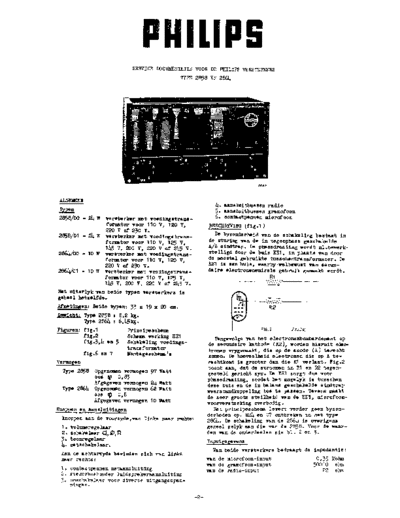 Philips -2864-Service-Manual  Philips Historische Radios 2864 Philips-2864-Service-Manual.pdf