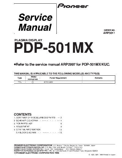 Pioneer A3011  Pioneer DVD pioneer cd sm A3011.pdf