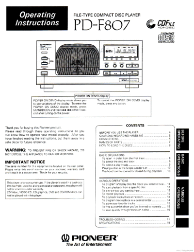 Pioneer hfe   pd-f807 en  Pioneer CD PD-F807 hfe_pioneer_pd-f807_en.pdf