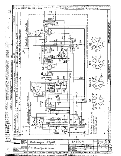 Philips BX370A  Philips Historische Radios BX370A BX370A.pdf