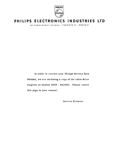 Philips rogersrg2050supp  Philips Historische Radios B298 rogersrg2050supp.pdf