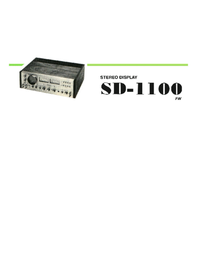 Pioneer hfe   sd-1100 schematics  Pioneer Audio SD-1100 hfe_pioneer_sd-1100_schematics.pdf