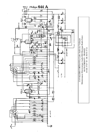 Philips 644 a  Philips Historische Radios 644A 644 a.pdf