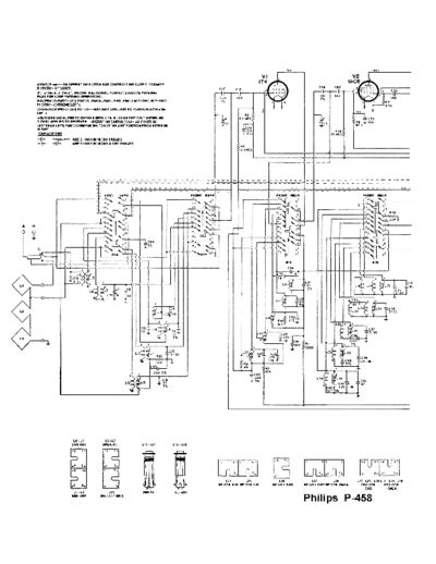 Philips p458data  Philips Historische Radios P458 philipsp458data.pdf