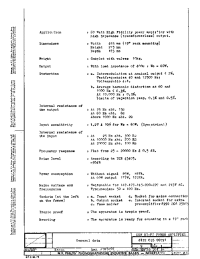 Philips 8122 035 00791  Philips Historische Radios AG9007 8122_035_00791.pdf