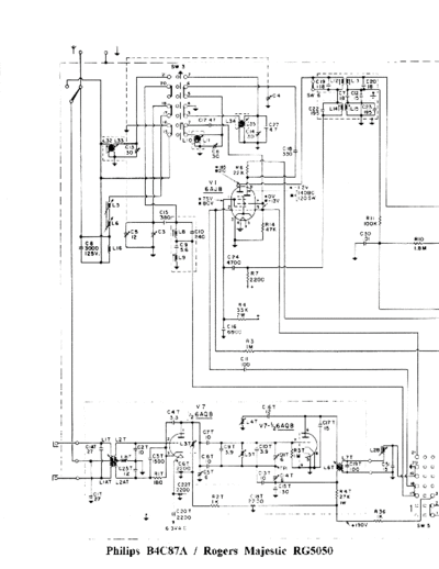 Philips rogersrg5050data  Philips Historische Radios B4C87A rogersrg5050data.pdf