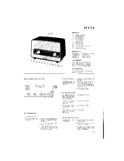 Philips B4X11A  Philips Historische Radios B4X11A B4X11A.pdf