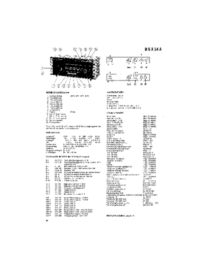 Philips B5X54A  Philips Historische Radios B5X54A B5X54A.pdf