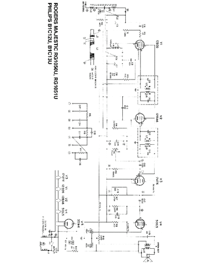 Philips rogersrg1050u  Philips Historische Radios B1C13U rogersrg1050u.pdf