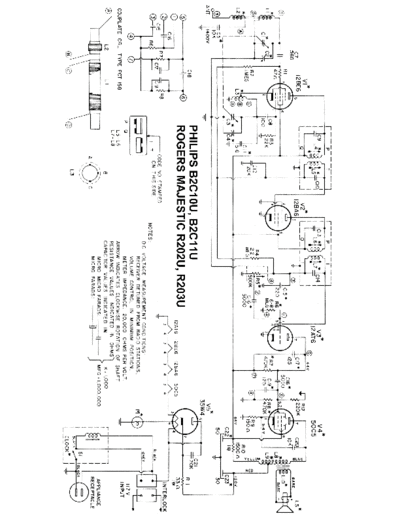 Philips b2c10u  Philips Historische Radios B2C11U philipsb2c10u.pdf