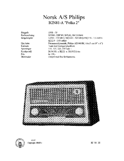 Philips PHILLIPS B2N81-A--POLKA-2-s  Philips Historische Radios B2N81-A PHILLIPS B2N81-A--POLKA-2-s.pdf