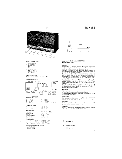 Philips B3X32A  Philips Historische Radios B3X32A B3X32A.pdf