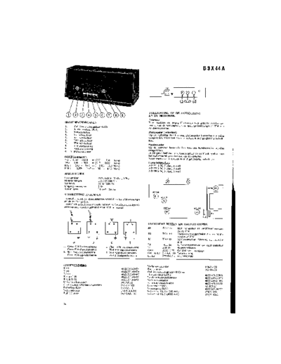 Philips B3X44A  Philips Historische Radios B3X44A B3X44A.pdf