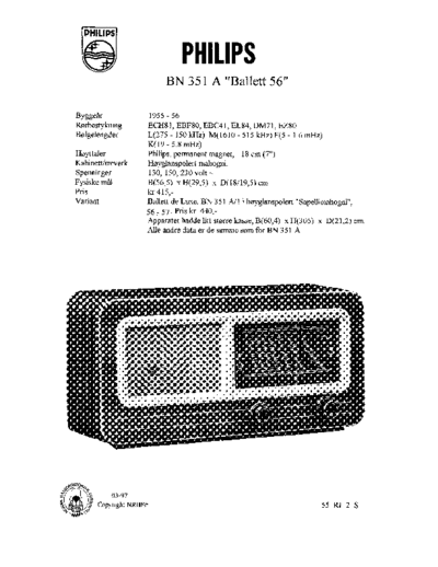 Philips BN-351-A--BALLETT-56-s  Philips Historische Radios BN351A PHILIPS BN-351-A--BALLETT-56-s.pdf