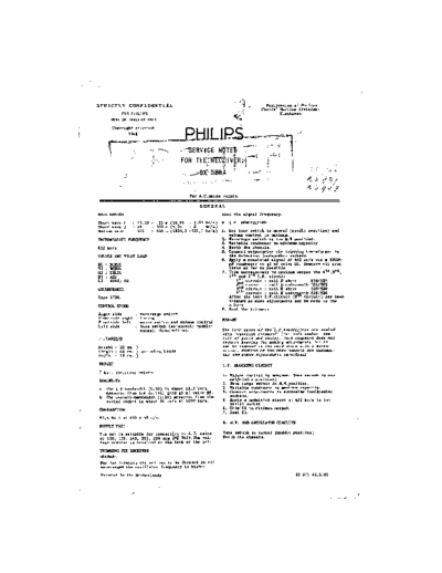 Philips BX388A  Philips Historische Radios BX388A BX388A.pdf