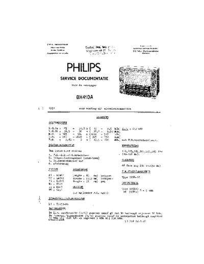 Philips bx410a  Philips Historische Radios BX410A bx410a.pdf