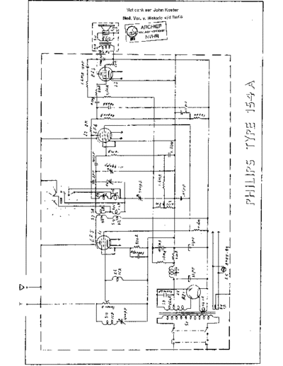 Philips 154A  Philips Historische Radios 154A Philips_154A.pdf