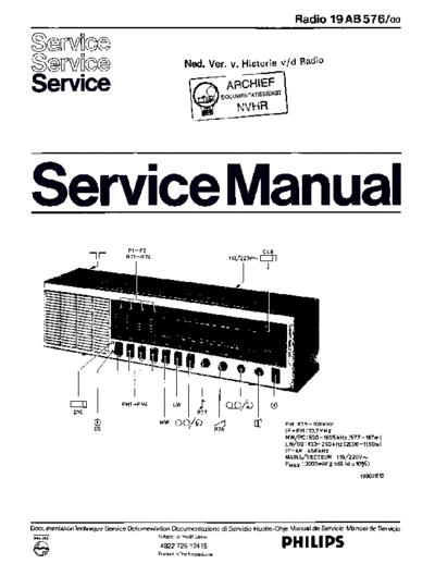 Philips 19AB576  Philips Historische Radios 19AB576 Philips_19AB576.pdf