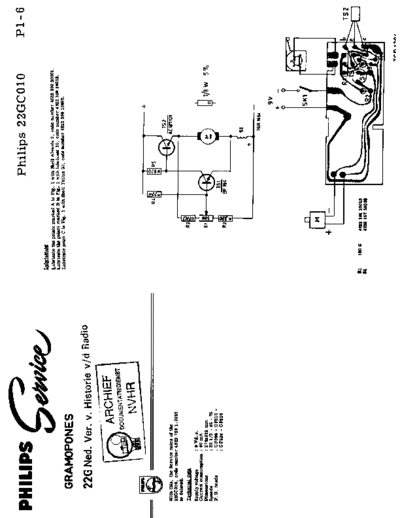 Philips 22GC010  Philips Historische Radios 19GF621 Philips_22GC010.pdf