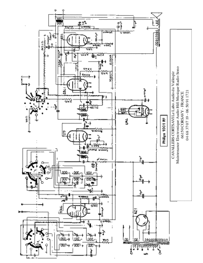 Philips 1001 rf  Philips Historische Radios 1001RF 1001 rf.pdf