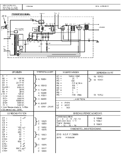 Philips 2515  Philips Historische Radios 2515 Paladin5 Philips_2515.pdf