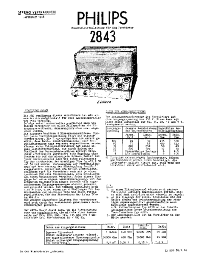 Philips -2843-Service-Manual  Philips Historische Radios 2843 Philips-2843-Service-Manual.pdf