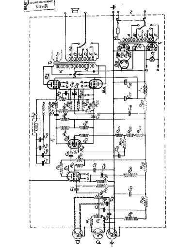 Philips Philips-2883-Schematic  Philips Historische Radios 2883 Philips-2883-Schematic.pdf