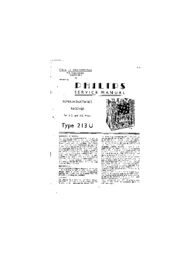 Philips index.php p=manualbrowser&l=first&s=downloadmanual&merk= &typen=  213U  Philips Historische Radios 213HU index.php_p=manualbrowser&l=first&s=downloadmanual&merk=Philips&typen=Philips_213U.pdf
