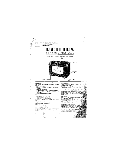 Philips index.php p=manualbrowser&l=first&s=downloadmanual&merk= &typen=  212B  Philips Historische Radios 212B index.php_p=manualbrowser&l=first&s=downloadmanual&merk=Philips&typen=Philips_212B.pdf