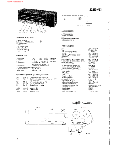 Philips 22RB463  Philips Historische Radios 22RB463 22RB463.pdf