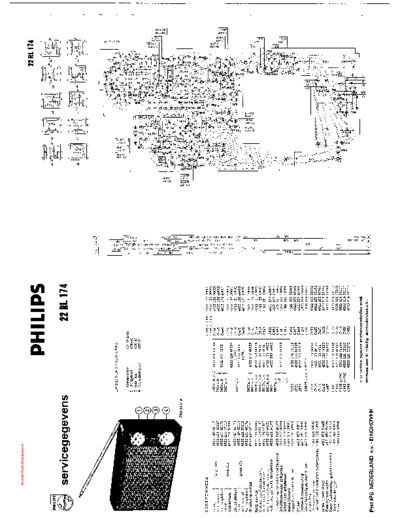 Philips 22RL174  Philips Historische Radios 22RL174 Jeanette 22RL174.pdf
