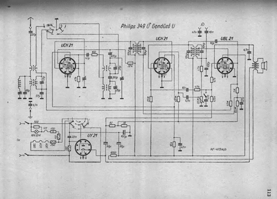Philips 349 u gonduzo u  Philips Historische Radios 349U philips 349 u gonduzo u.djvu