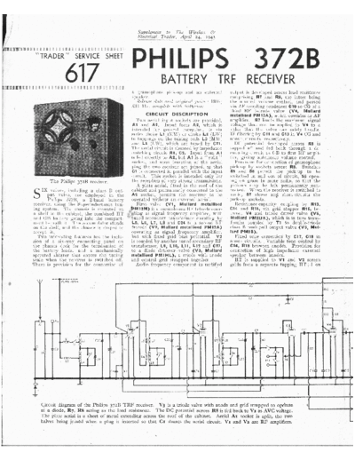 Philips Philips-372-B-Service-Manual  Philips Historische Radios 372B Philips-372-B-Service-Manual.pdf